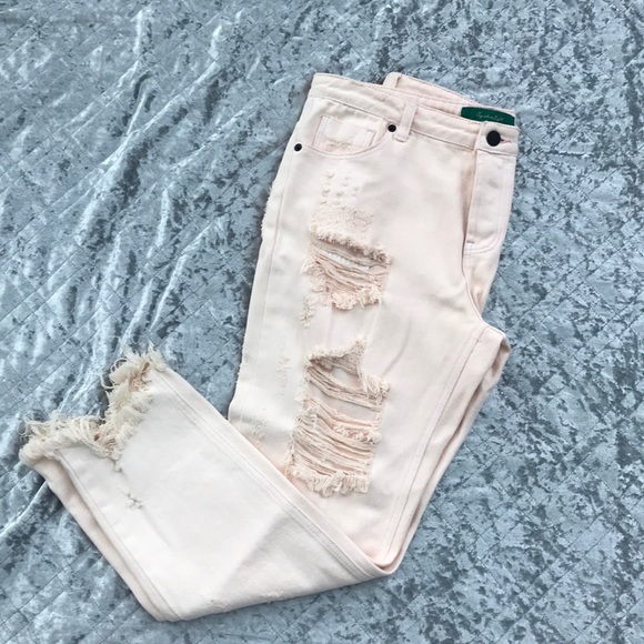 Signature8 Denim - Signature8 Destroyed Jeans